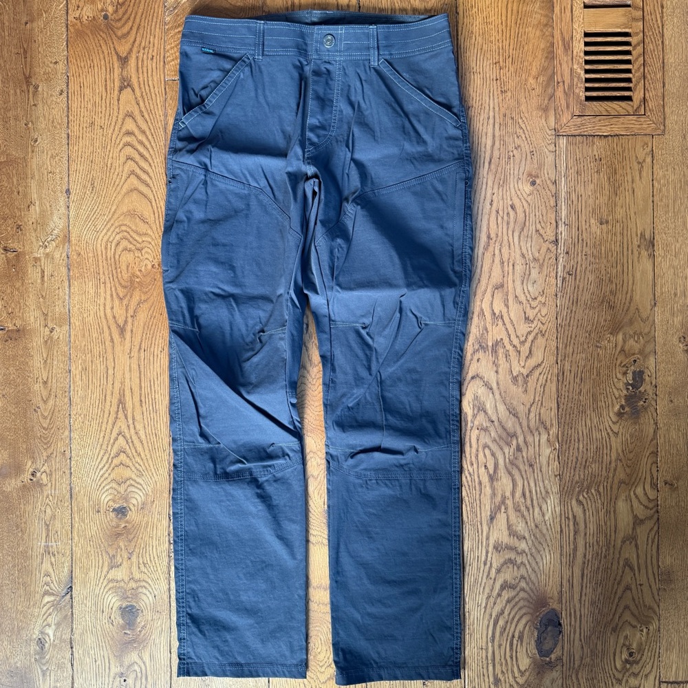 Men's Dark Grey Kuhl Pant, Size 32W x 32L, barely worn!
